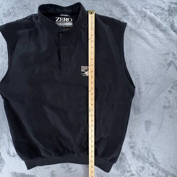 Zero Restriction Vest Men’s Large Black Las Vegas Paiute Golf Resort Sleeveless - Picture 7 of 7